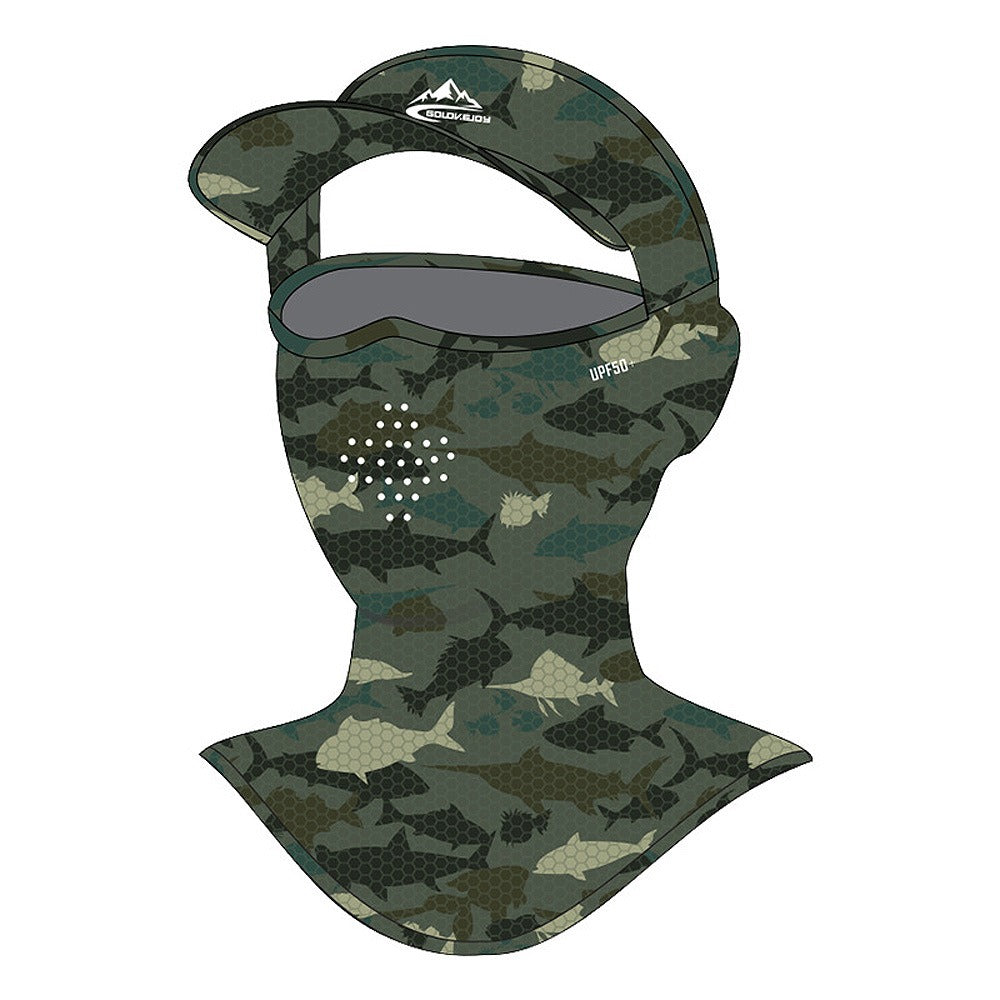 UPF50+ Colorful Sunscreen Mask