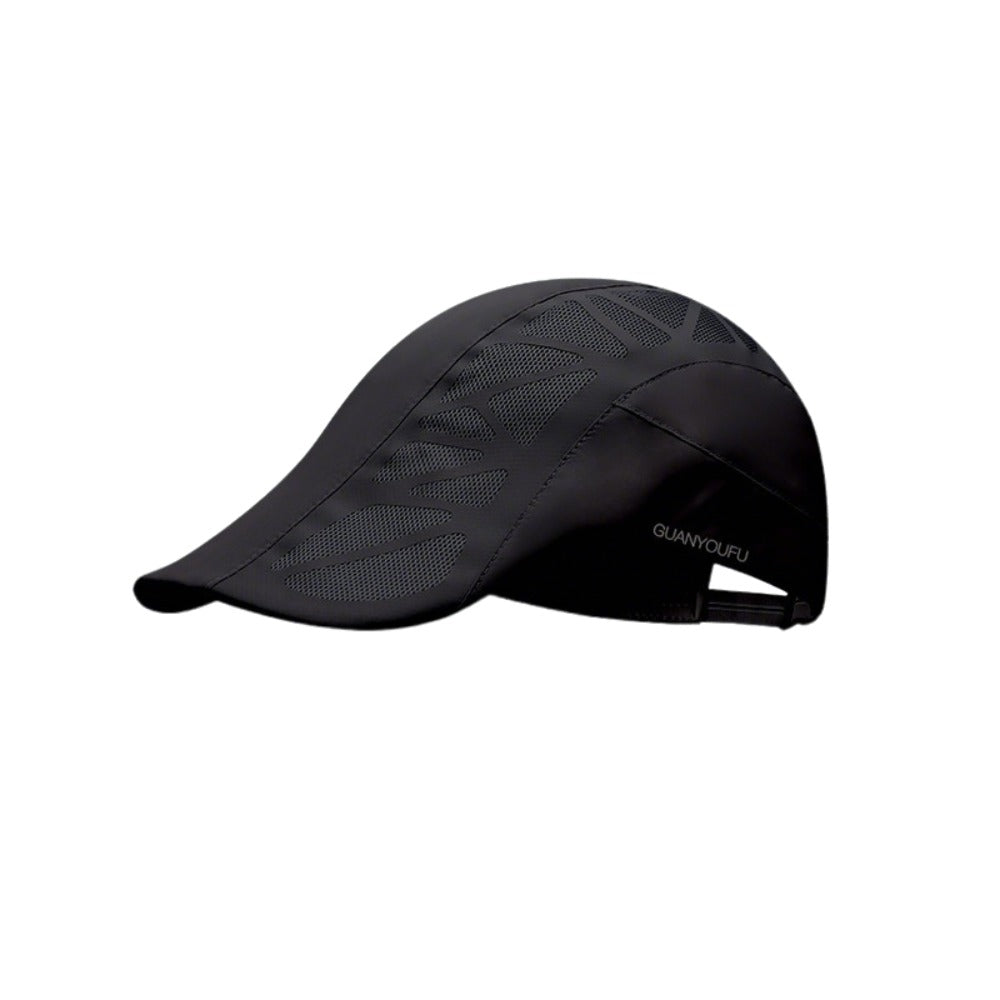 Splicing Mesh Duckbill Cap