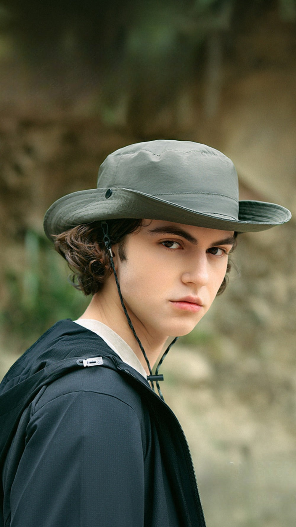 Foldable Storage Fisherman Hat