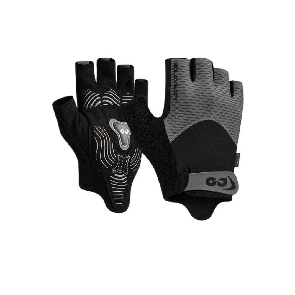 Cycling Fingerless Gloves