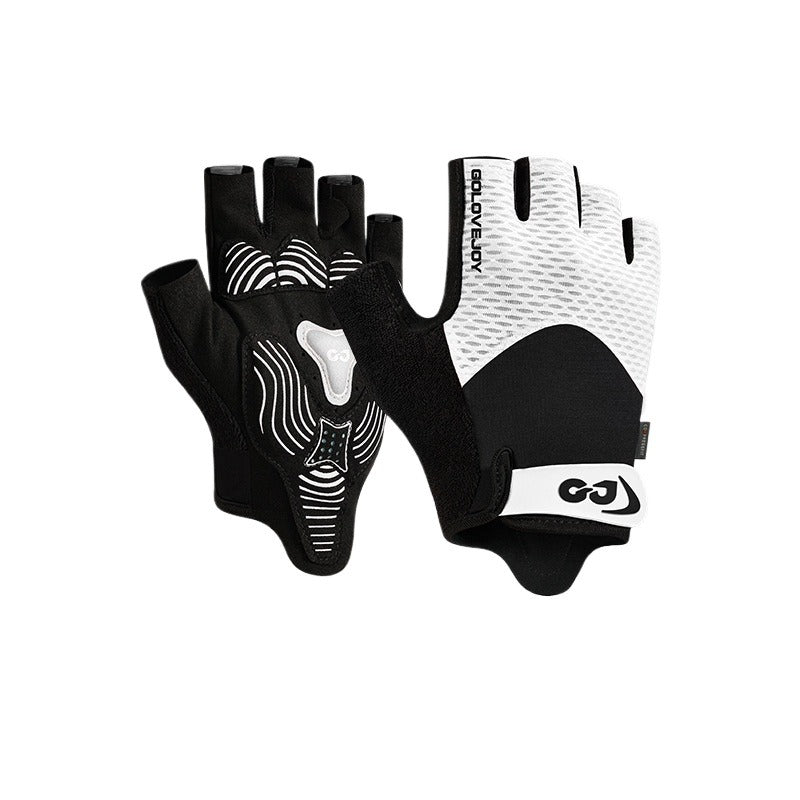 Cycling Fingerless Gloves