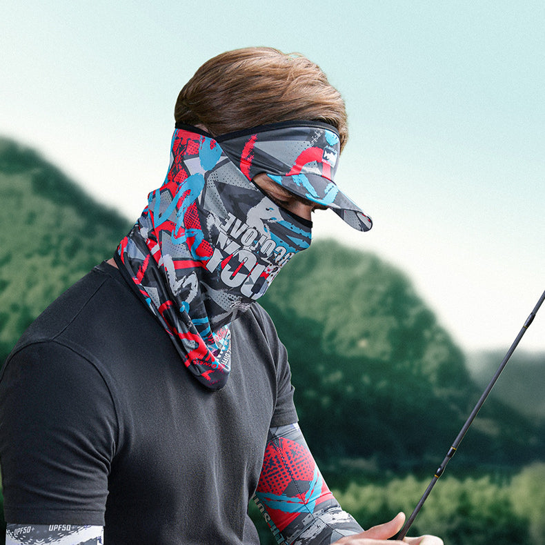 UPF50+ Colorful Sunscreen Mask