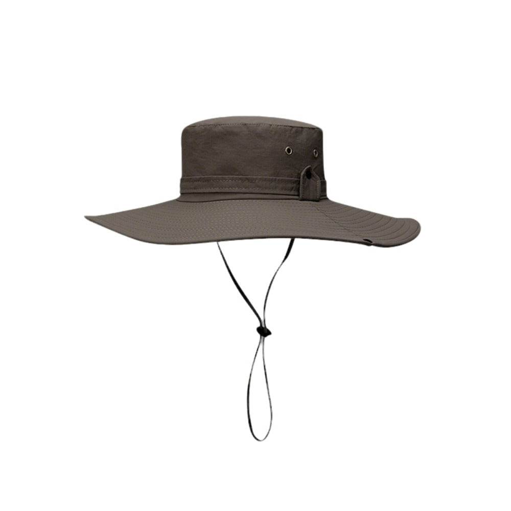 Big Brimmed Hat Outdoor Fisherman Hat - Movagear