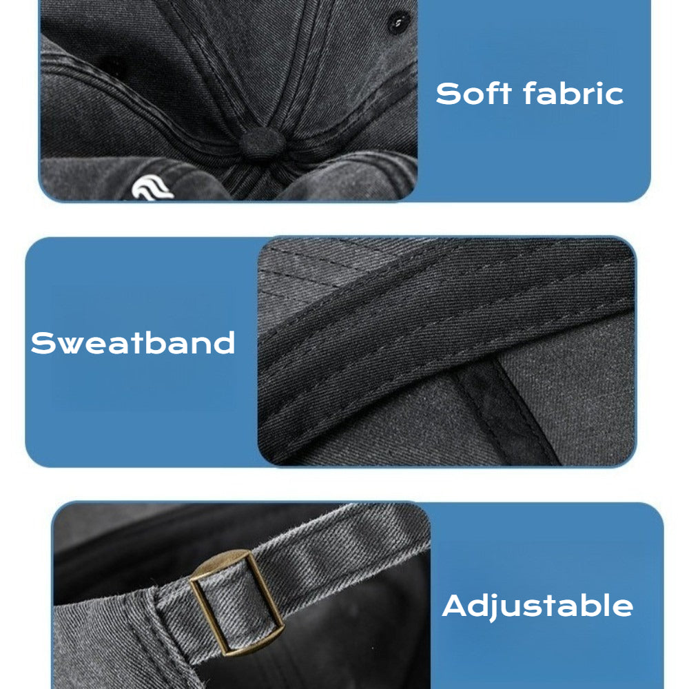 Autumn Winter Baseball Cap for Men Women - Sun Hat for Outdoor Cycling Hiking