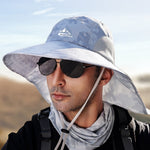Shawl Fisherman Hat
