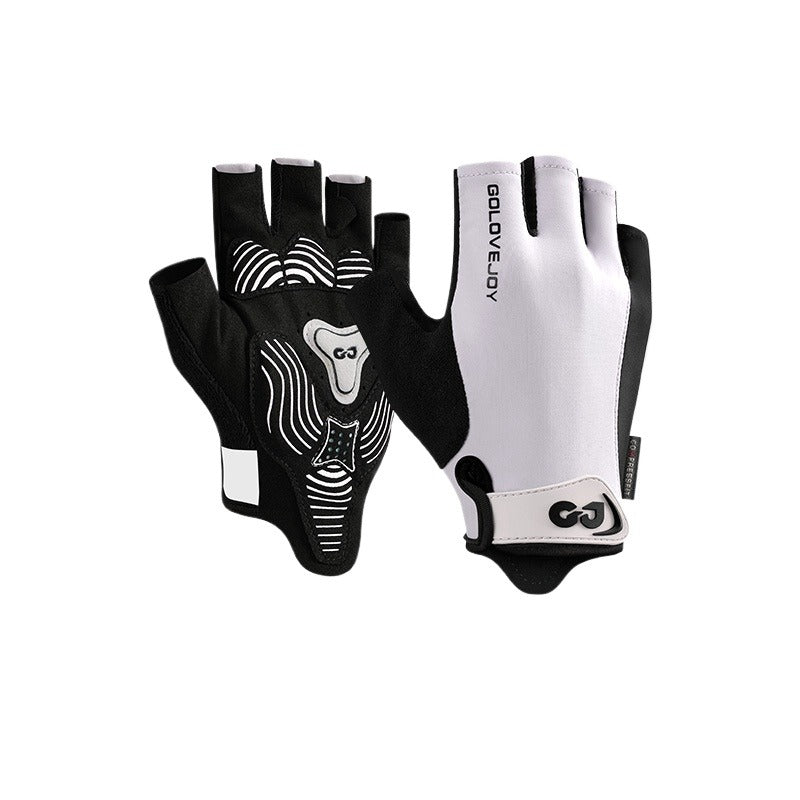 Cycling Fingerless Gloves