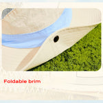 Spring Summer Quick Drying Fishing Hat, Outdoor Hiking Bucket Hat Sun Protection