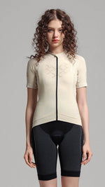 Cycling Bib Shorts with Shock Absorbing Cushion for Women - Movagear