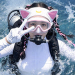 Diving Hairband for Female -Headband High Elasticity Neoprene Hairband for Snorkeling, Swimming
