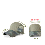 Summer Camouflage Sun Hat - Baseball Cap Hat for Men Women