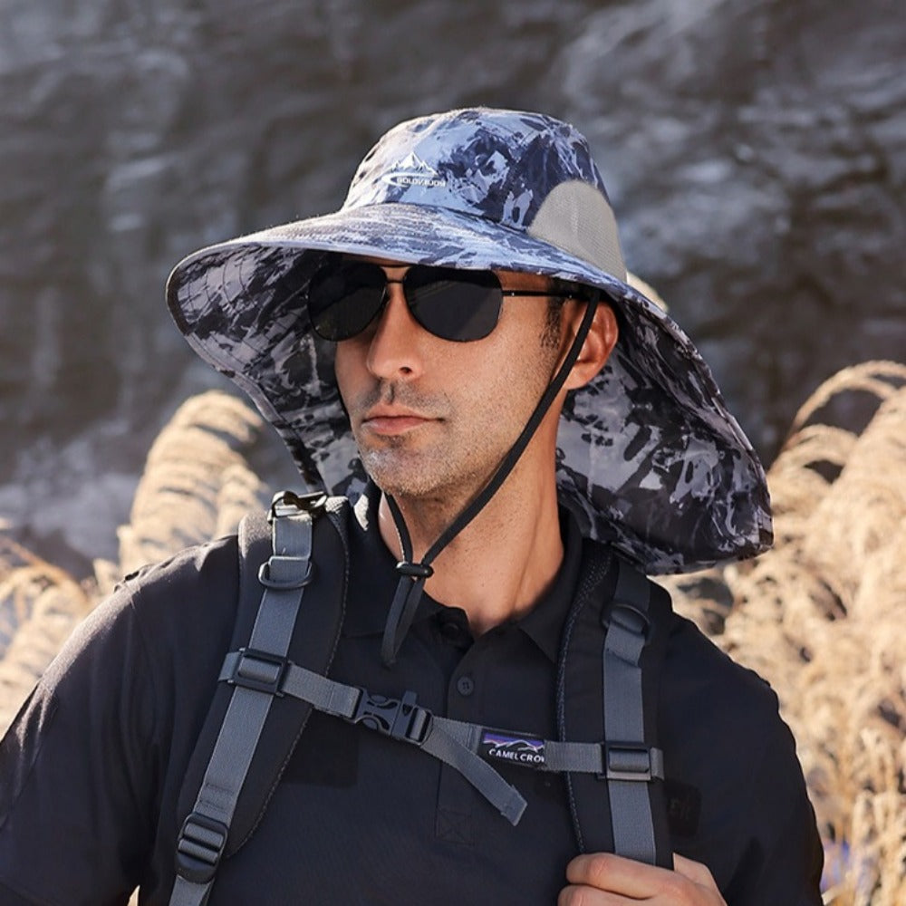 Shawl Fisherman Hat