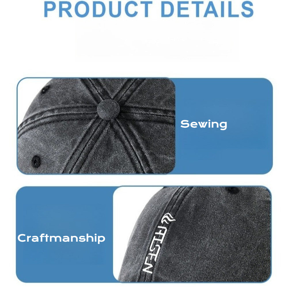 Autumn Winter Baseball Cap for Men Women - Sun Hat for Outdoor Cycling Hiking