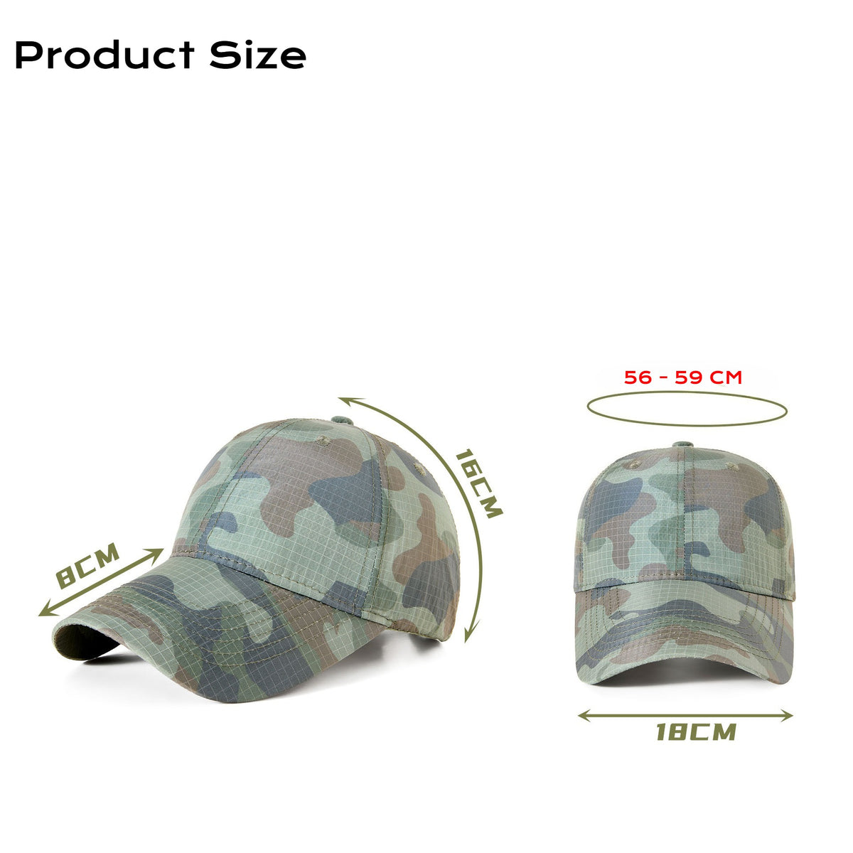 Summer Baseball Cap for Men Women Sun Protection Sun Hats for Outdoor