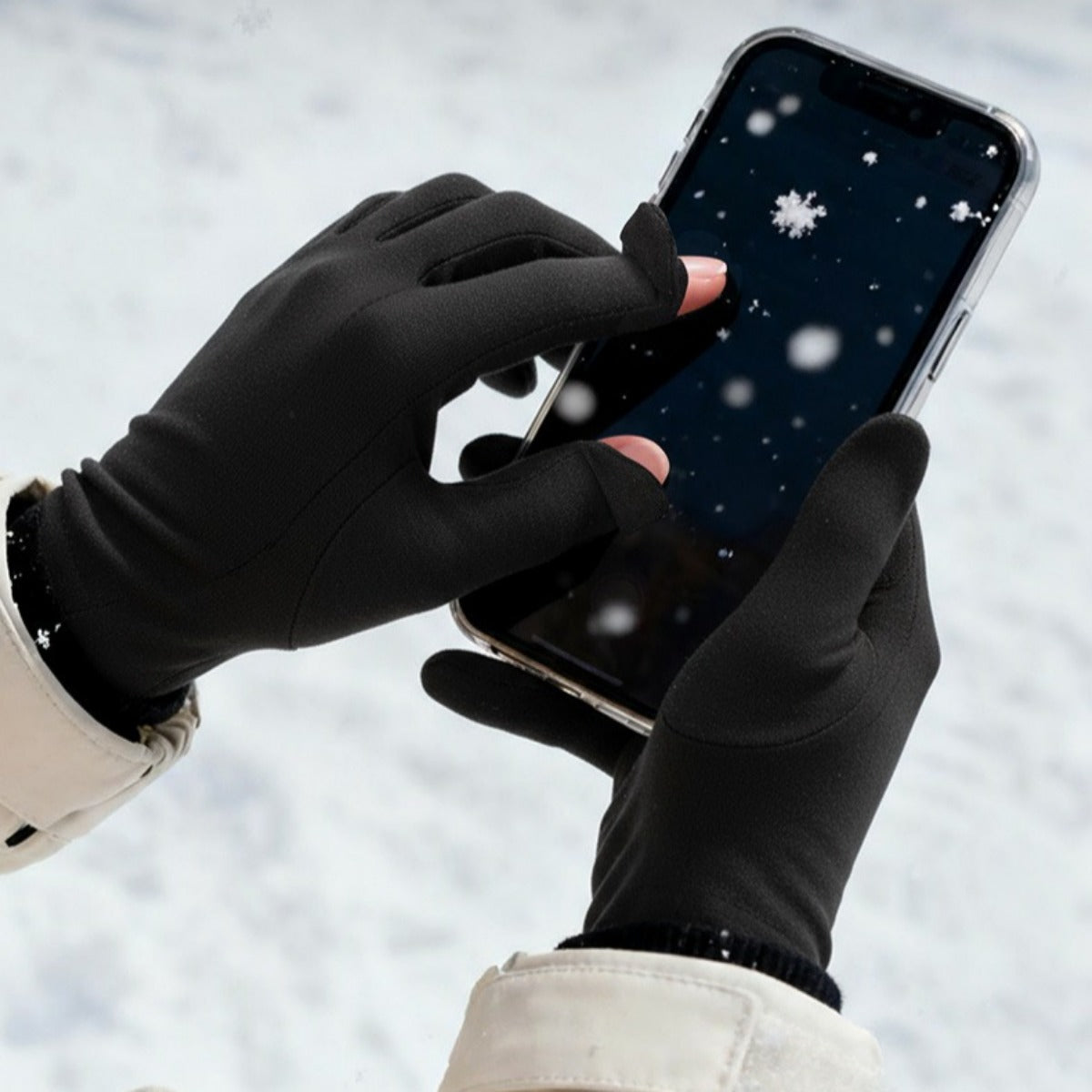 Winter Warm Gloves - Skiing Inner Gloves - Cold resistant Cycling Gloves