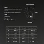 Cycling Fingerless Gloves