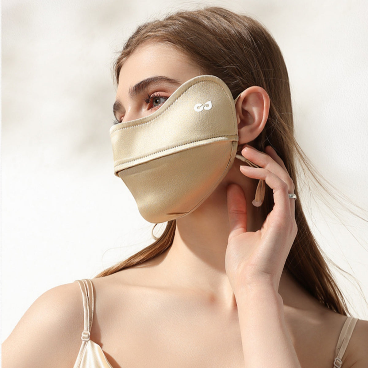 100% Real Silk UV Protection Mask