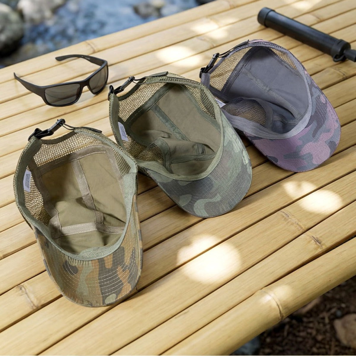 Summer Camouflage Sun Hat - Baseball Cap Hat for Men Women