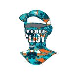 UPF50+ Colorful Sunscreen Mask