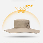 Big Brimmed Hat Outdoor Fisherman Hat - Movagear