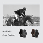 Ice Silk Equestrian Gloves - Movagear