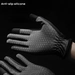 Movagear anti-slip silicone gloves with textured grip for secure hand protection