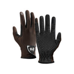 Movagear brown touchscreen compatible gloves with textured grip for outdoor activities