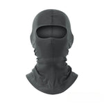Movagear black balaclava face mask with breathable fabric and full head coverage
