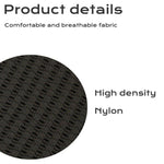 Close-up of Movagear high density nylon fabric showcasing comfortable and breathable material texture